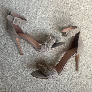 Joie Sandstone Pippi Suede Heel
